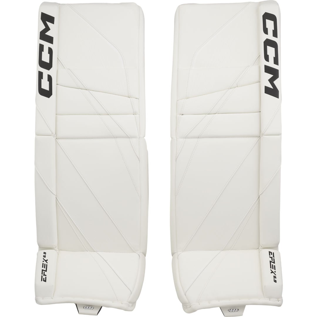 CCM Hockey EFLEX 6.9 SR målvaktsbenskydd