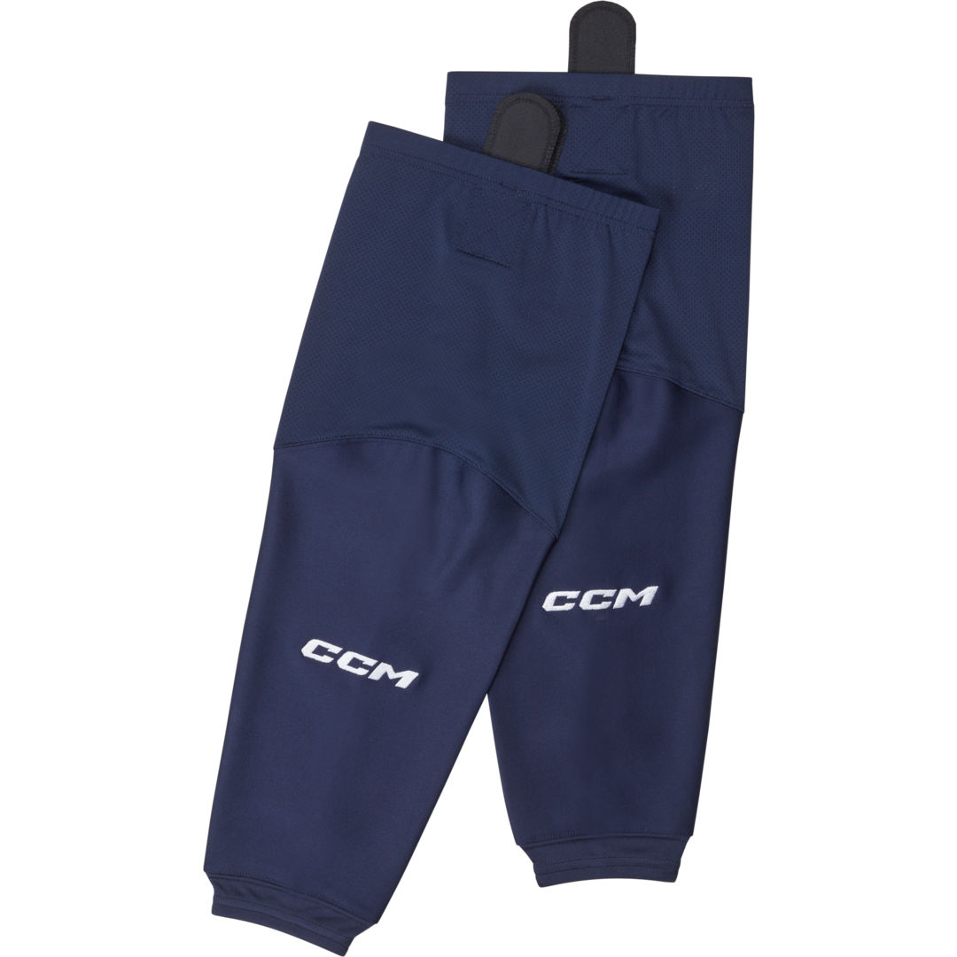 OHL - New CCM Hockey Sock (White/Blue/Grey)