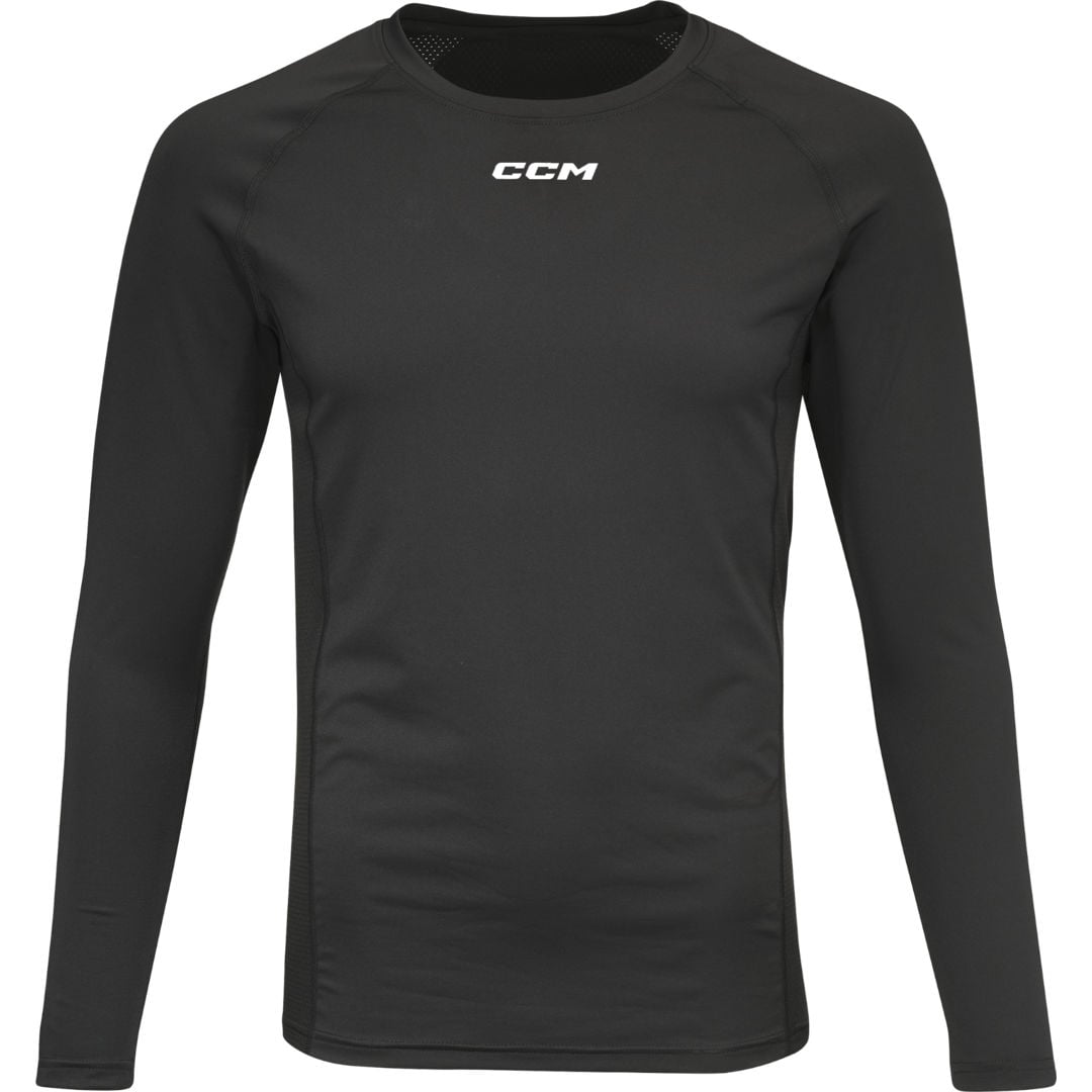 CCM Hockey Compression LS JR träningströja