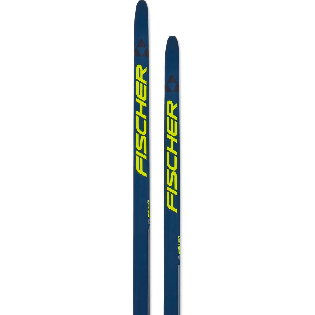 Fischer Aerolite Skate 70 längdskidor Blå INTERSPORT