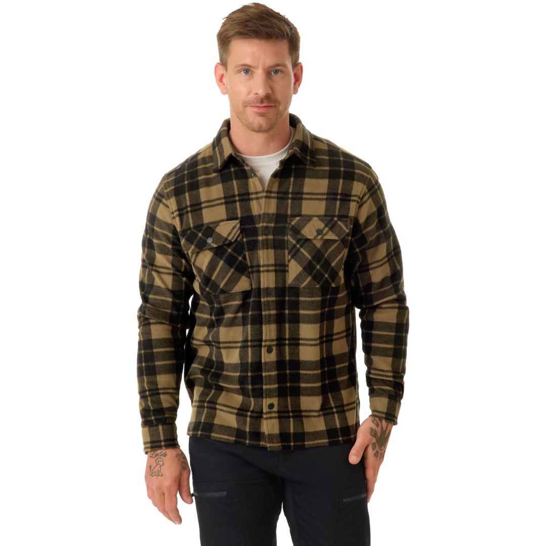 McKinley Grove Fleece M skjorta