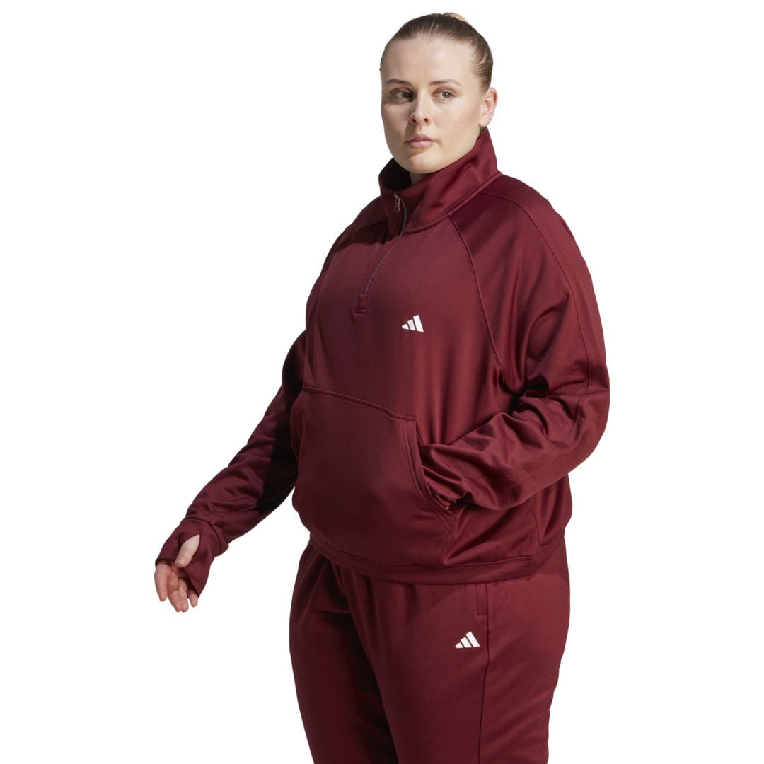 adidas Aeroready Game and Go Plus Size W träningströja