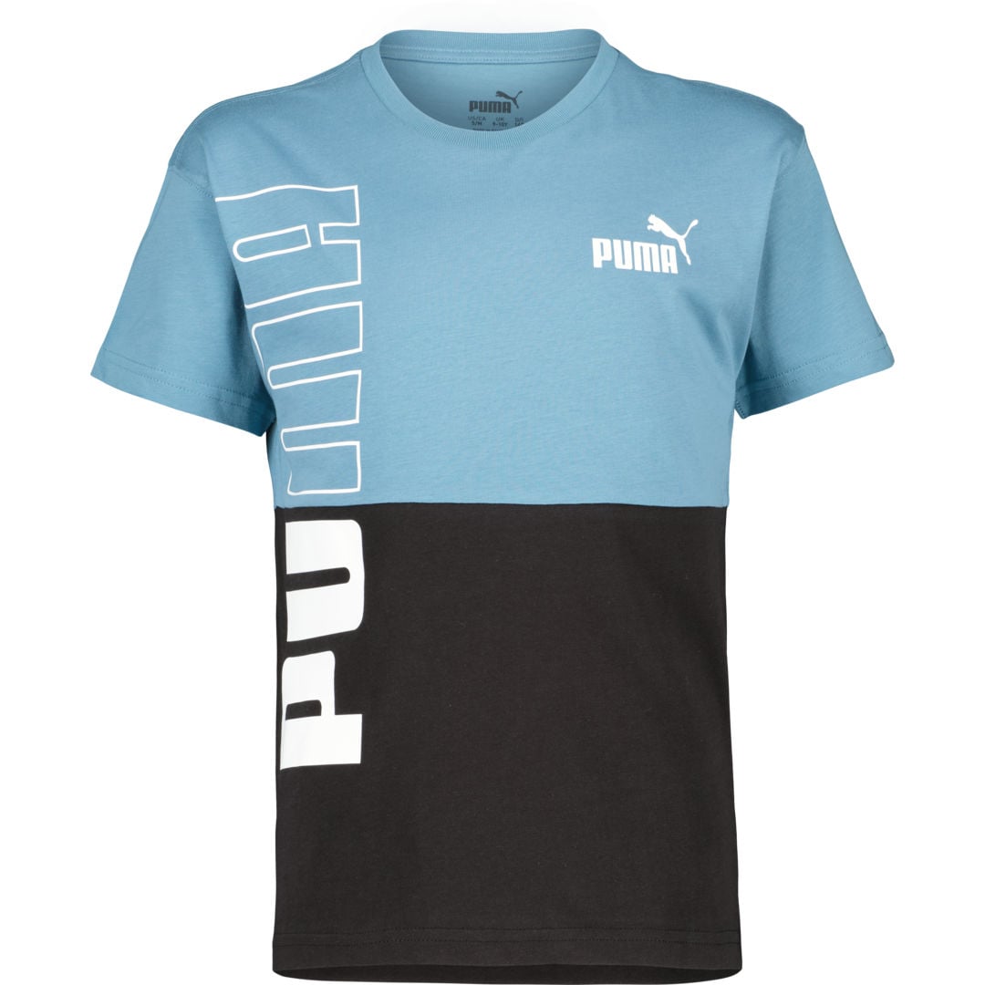 Puma Power Colorblock JR t-shirt Flerfärgad