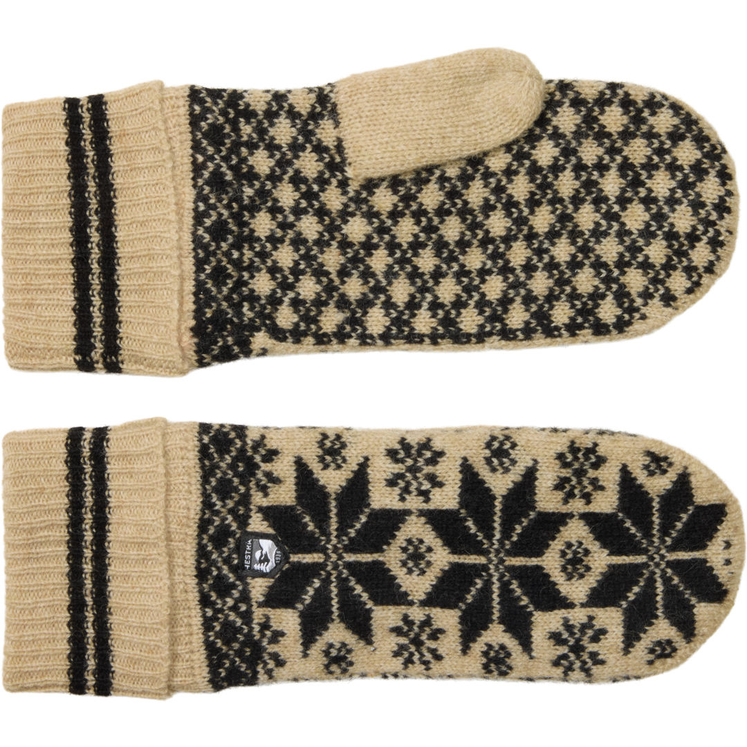 Hestra Isvik vantar Beige | INTERSPORT