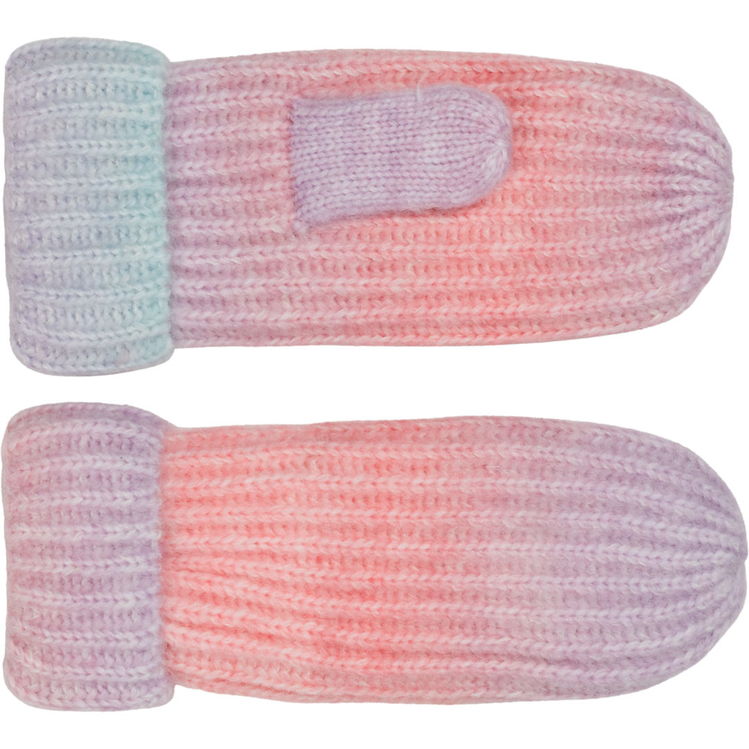 McKinley Rainbow Mitten JR tumvantar Flerfärgad