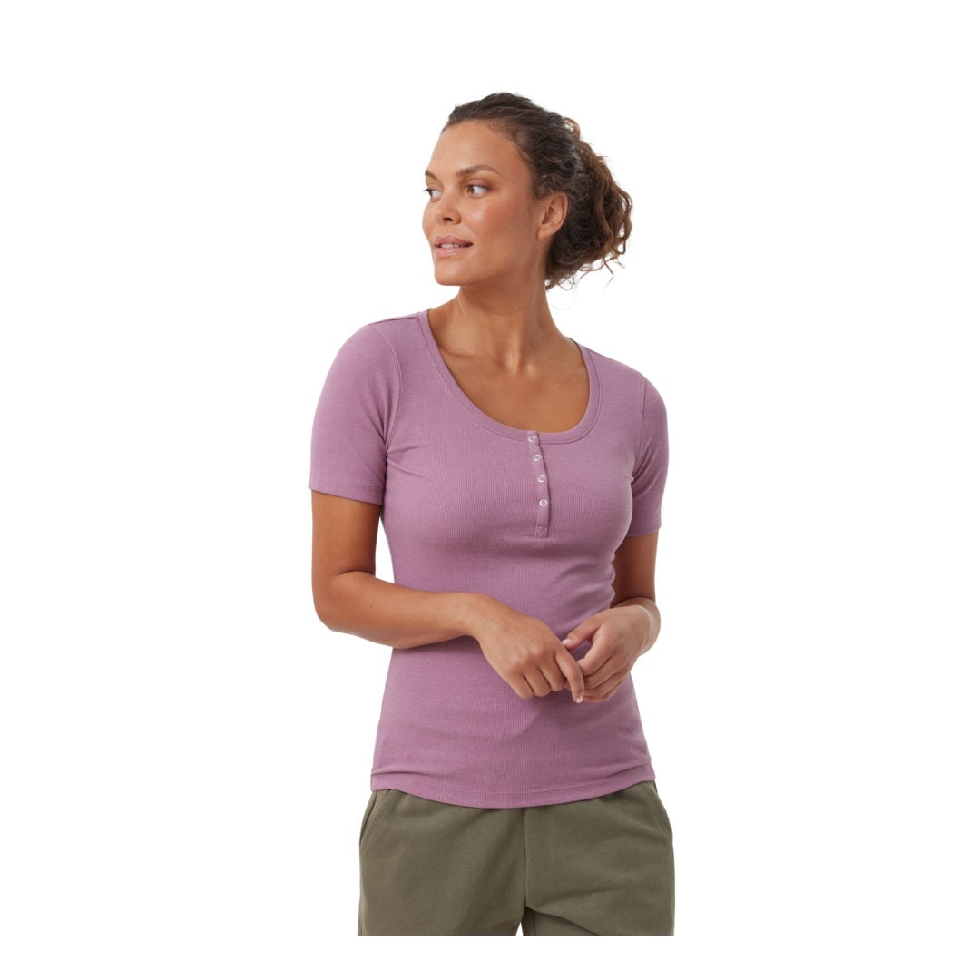 Firefly Livia Rib W t-shirt