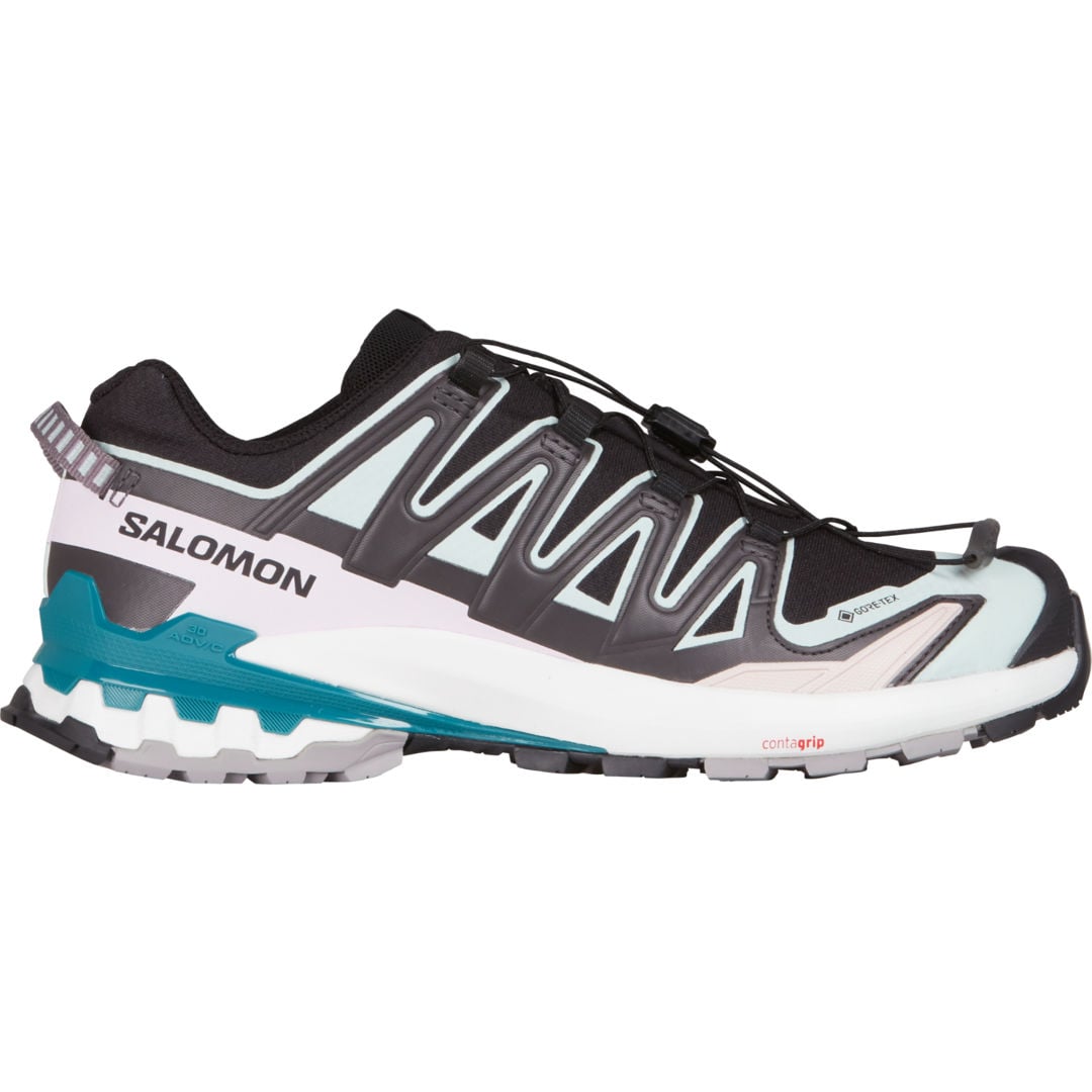 Salomon XA Pro 3D V9 Gore-Tex W vandringsskor Flerfärgad