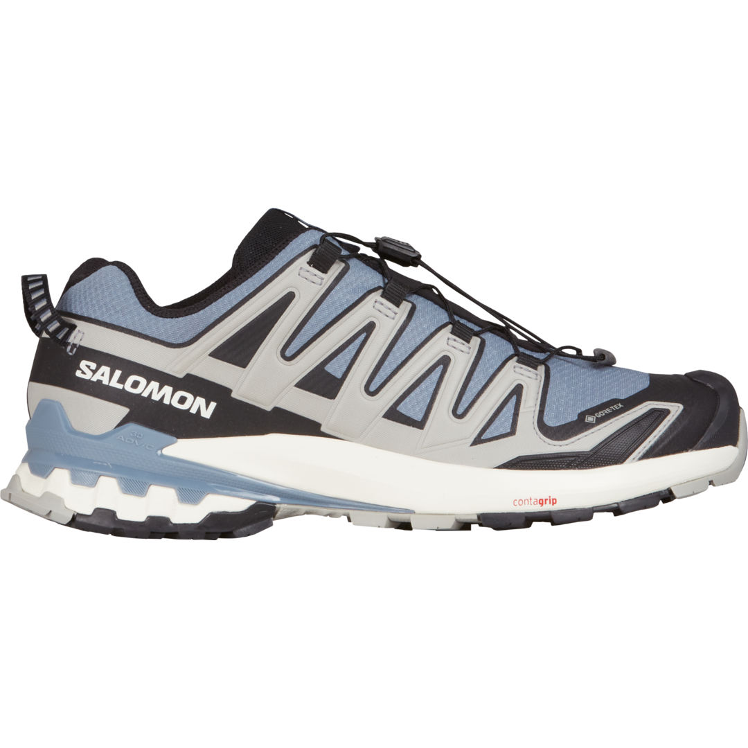 Salomon XA Pro 3D V9 Gore-Tex M walkingskor - Flint Stone/Black/Ghost