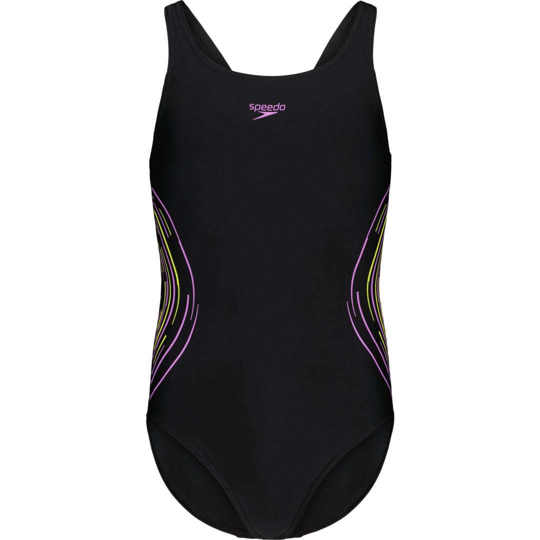 Speedo Placmement Muscleback JR baddräkt