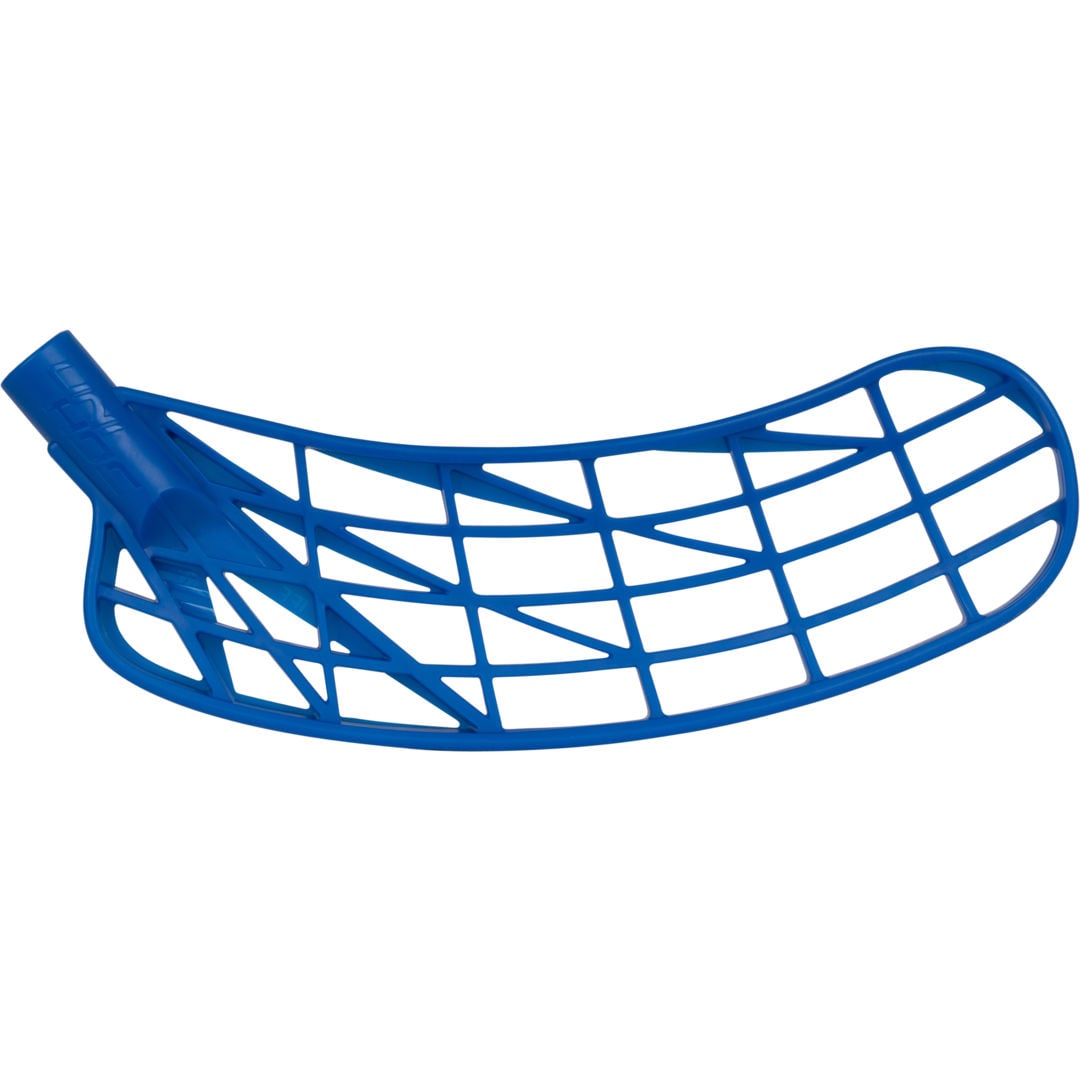 Unihoc Unilite Bright Blue PE innebandyblad