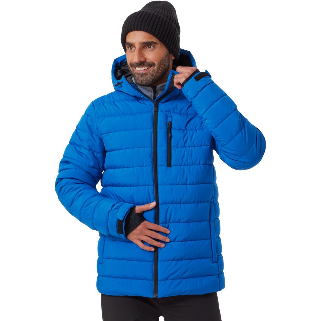 Black Bormio M Ski Jacket