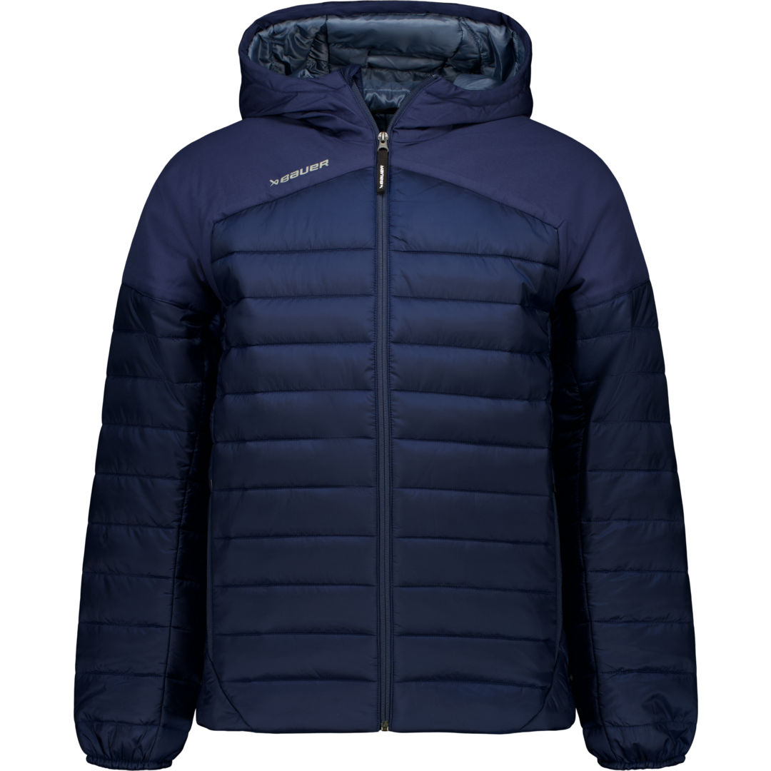 Bauer Hockey S23 Team Puffer Sr jacka