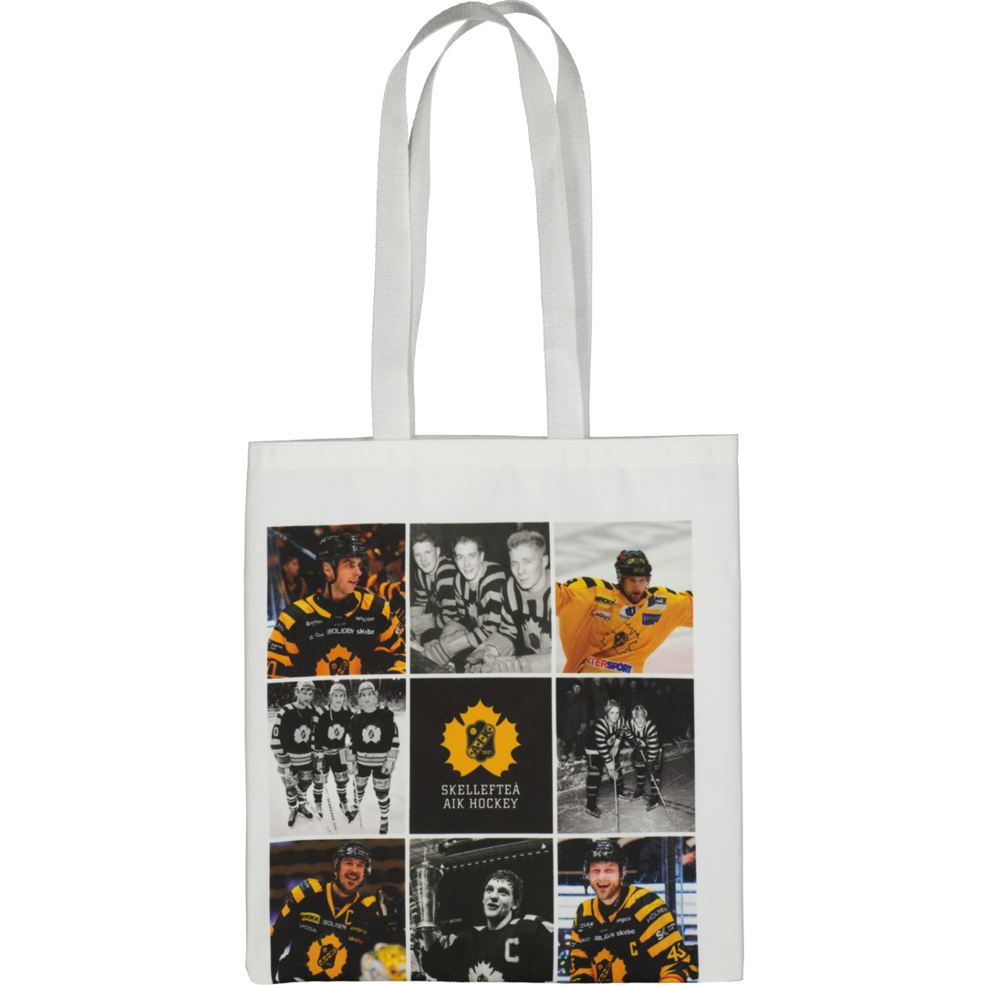Skellefteå AIK 80år tygkasse