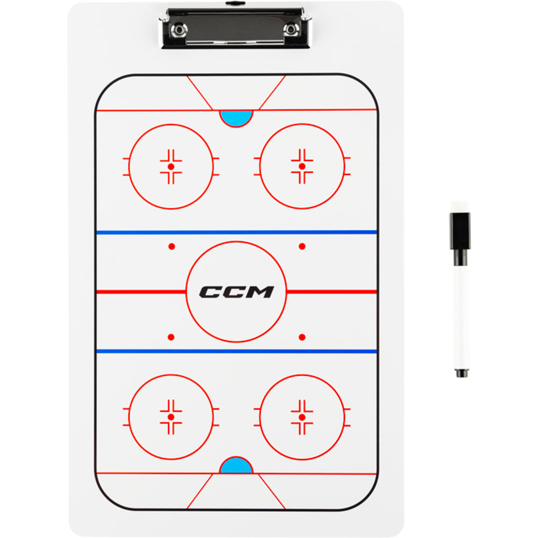 CCM Hockey Coaching 41x25 cm taktiktavla