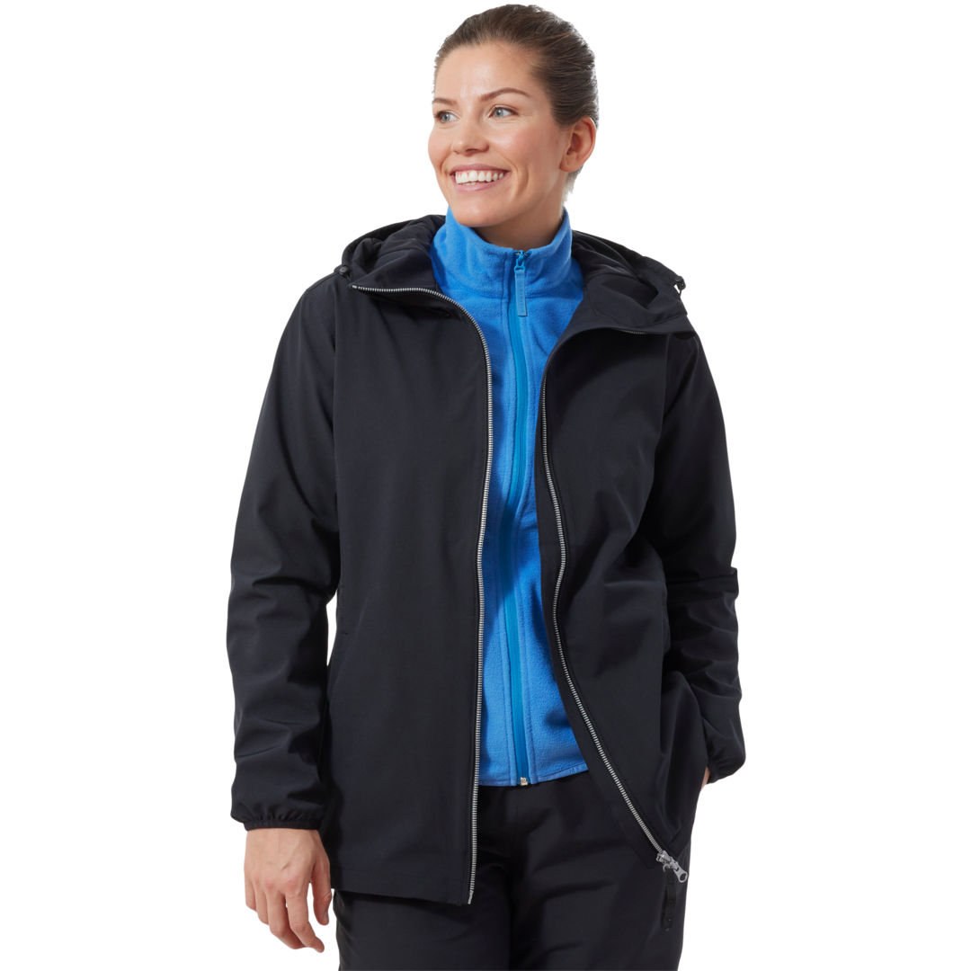 McKinley Power Softshell W skidbyxor - BLACK - Köp online hos