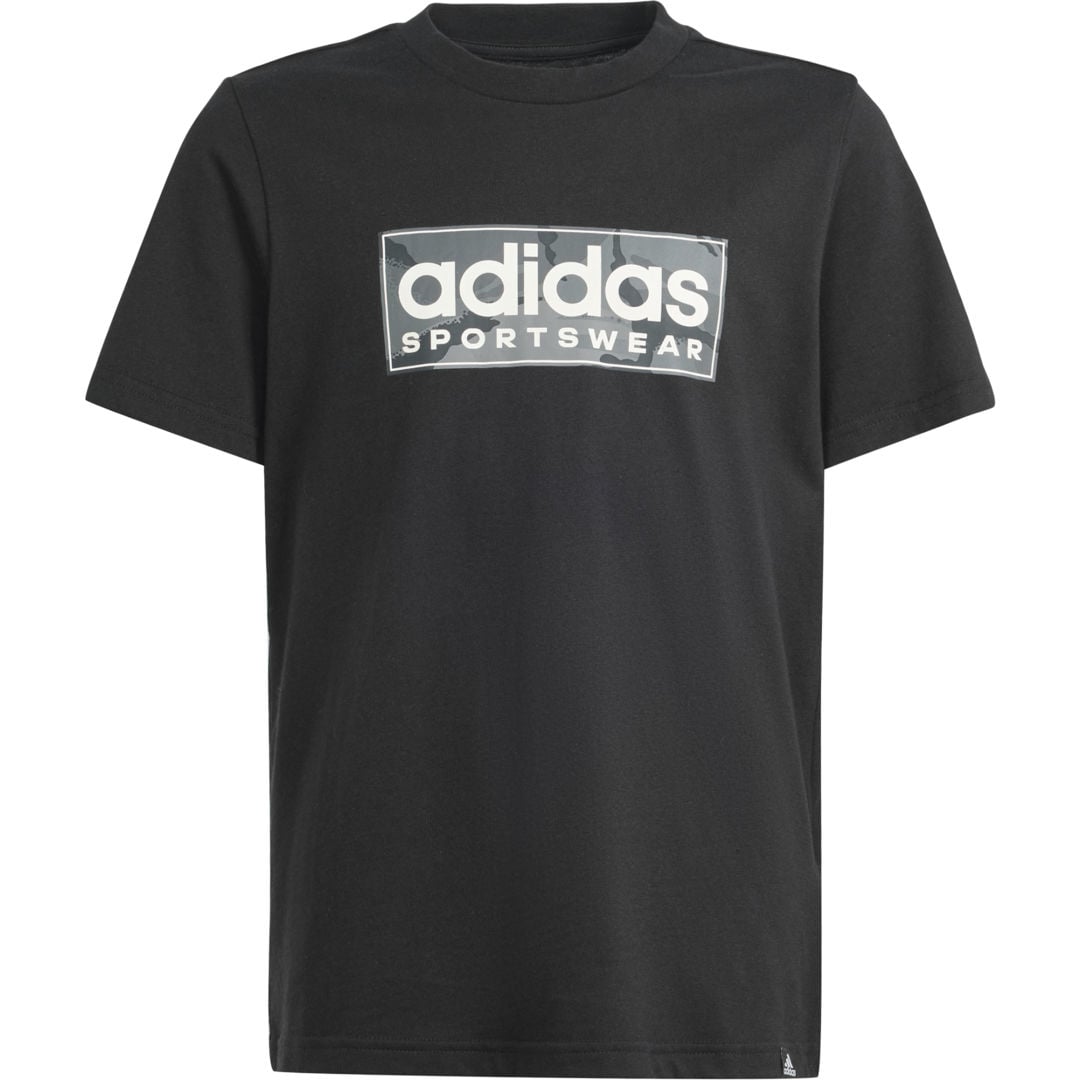 adidas Camo Linear JR t-shirt