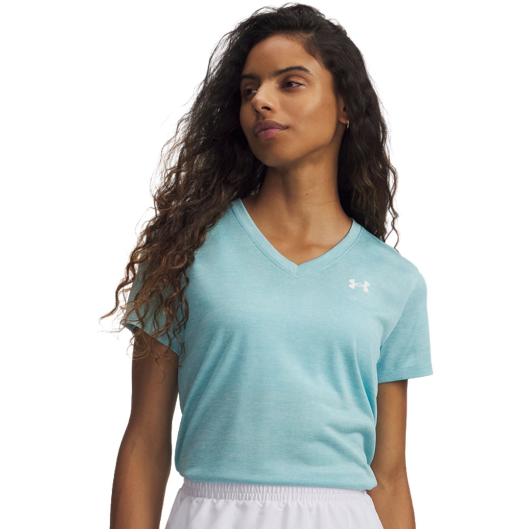 Under armour Tech Twist V-Neck W träningst-shirt