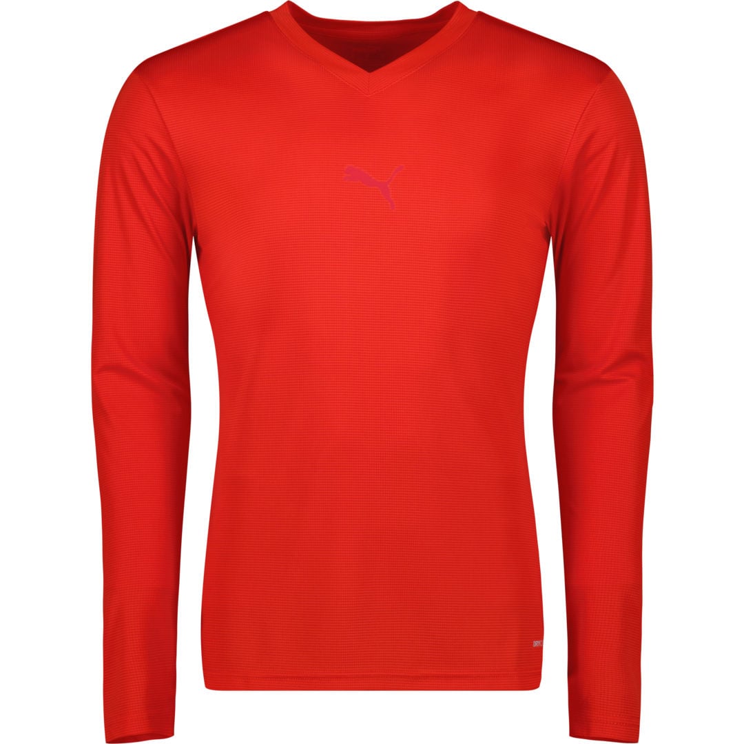 Puma teamGOAL Baselayer Tee LS