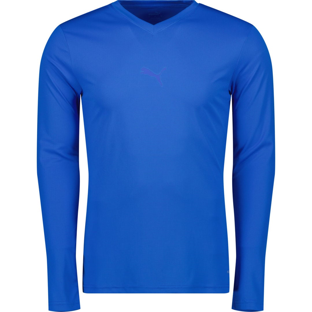 Puma teamGOAL Baselayer Tee LS Jr