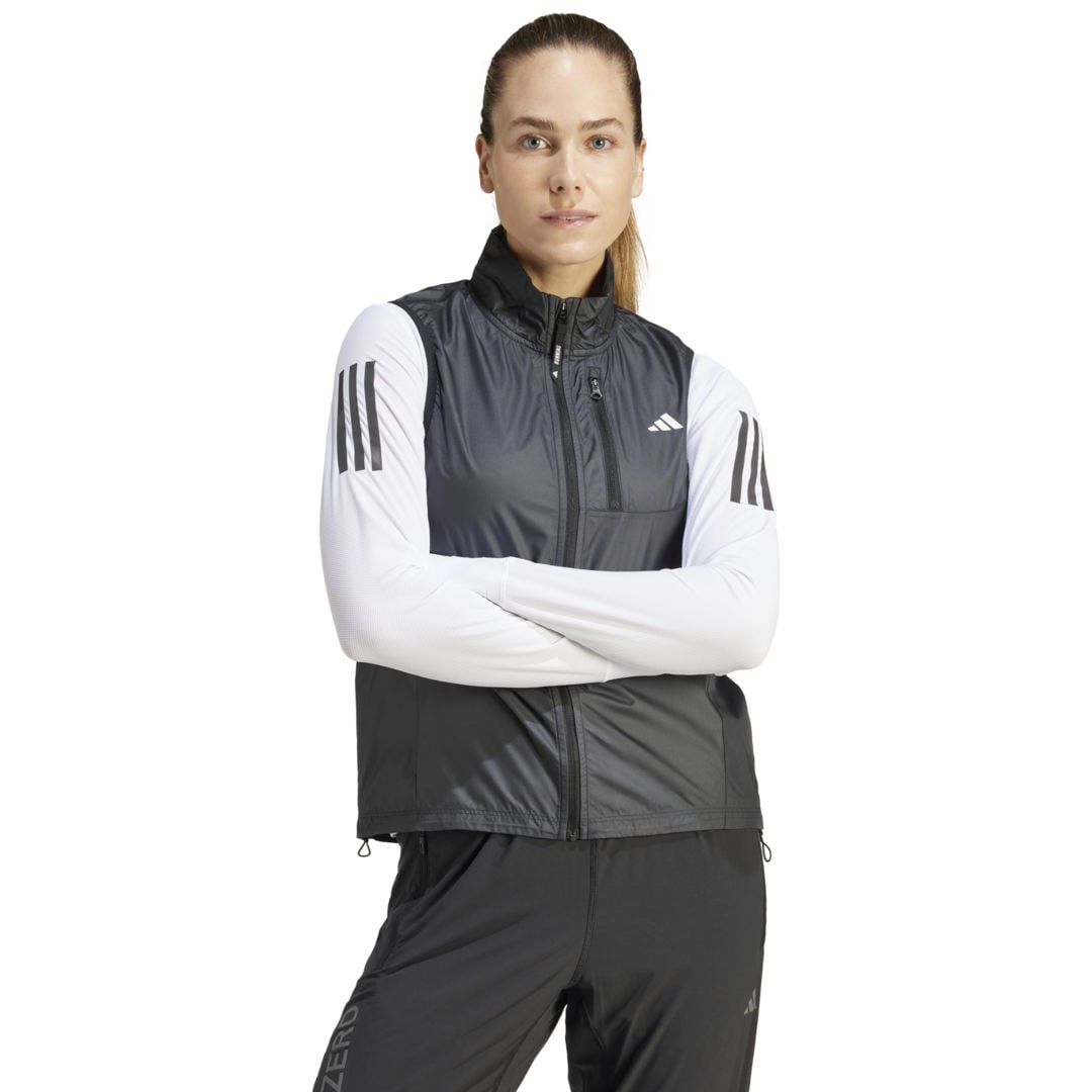 adidas Own The Run W löparväst