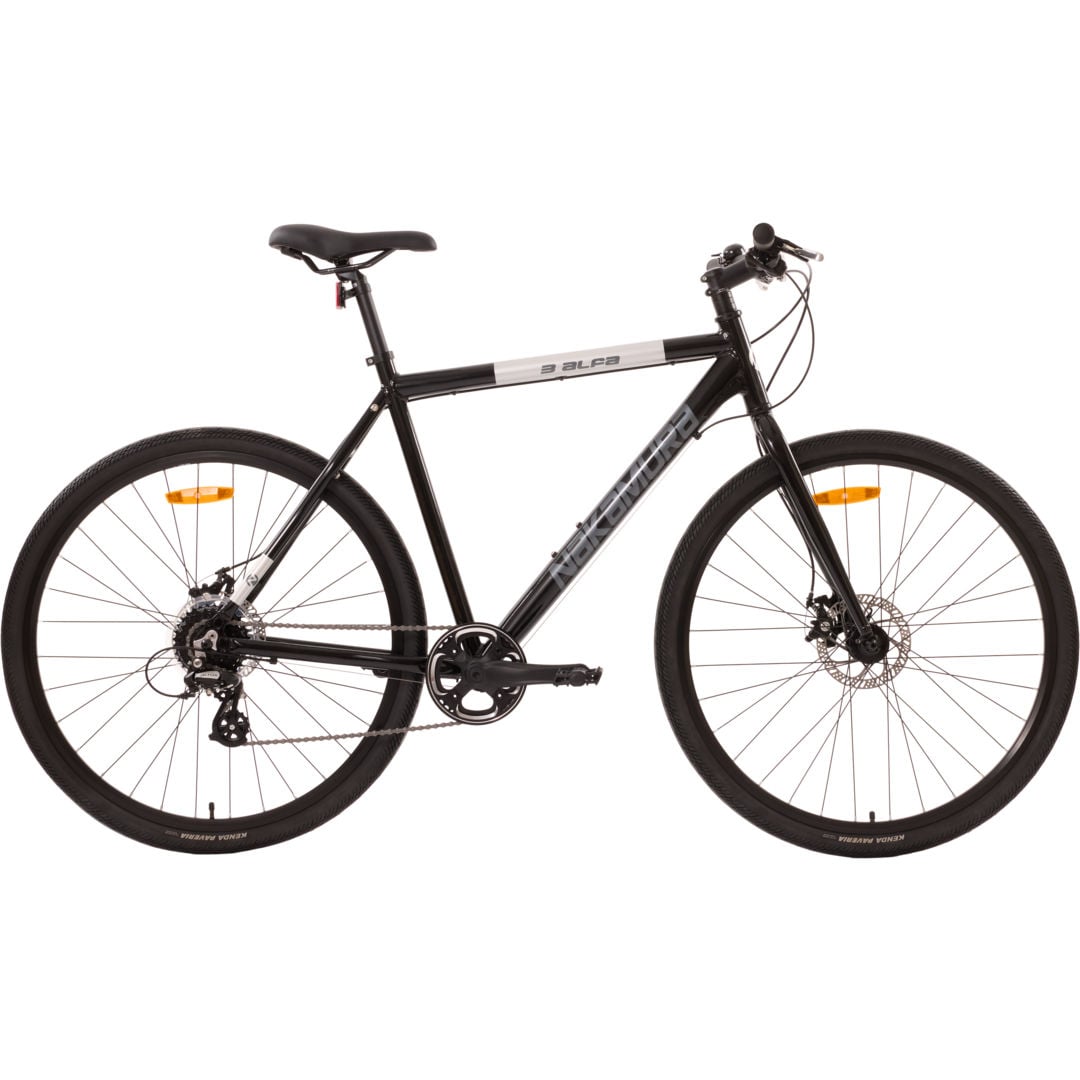 Nakamura Alfa 28" 8-vxl hybridcykel