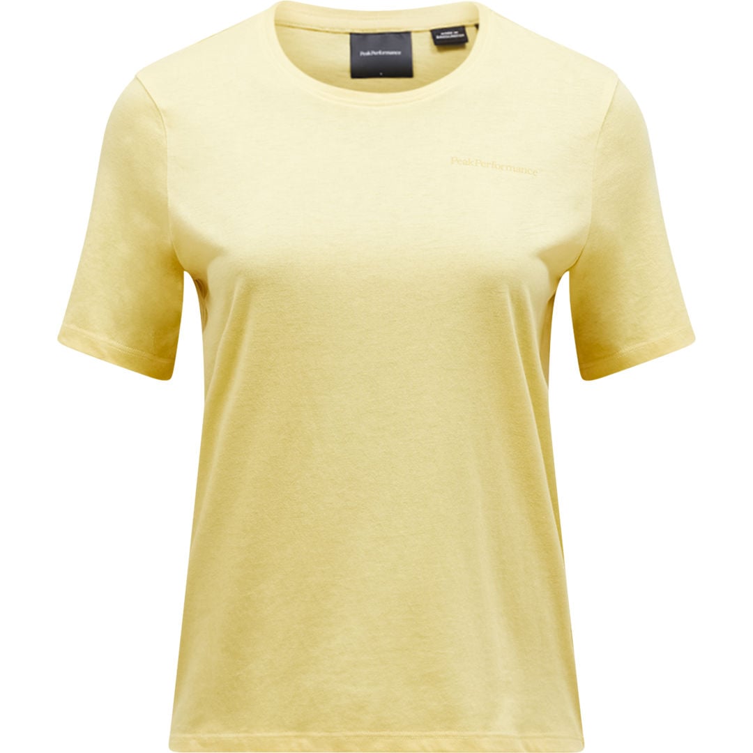 Peak Performance Explore Logo W t-shirt