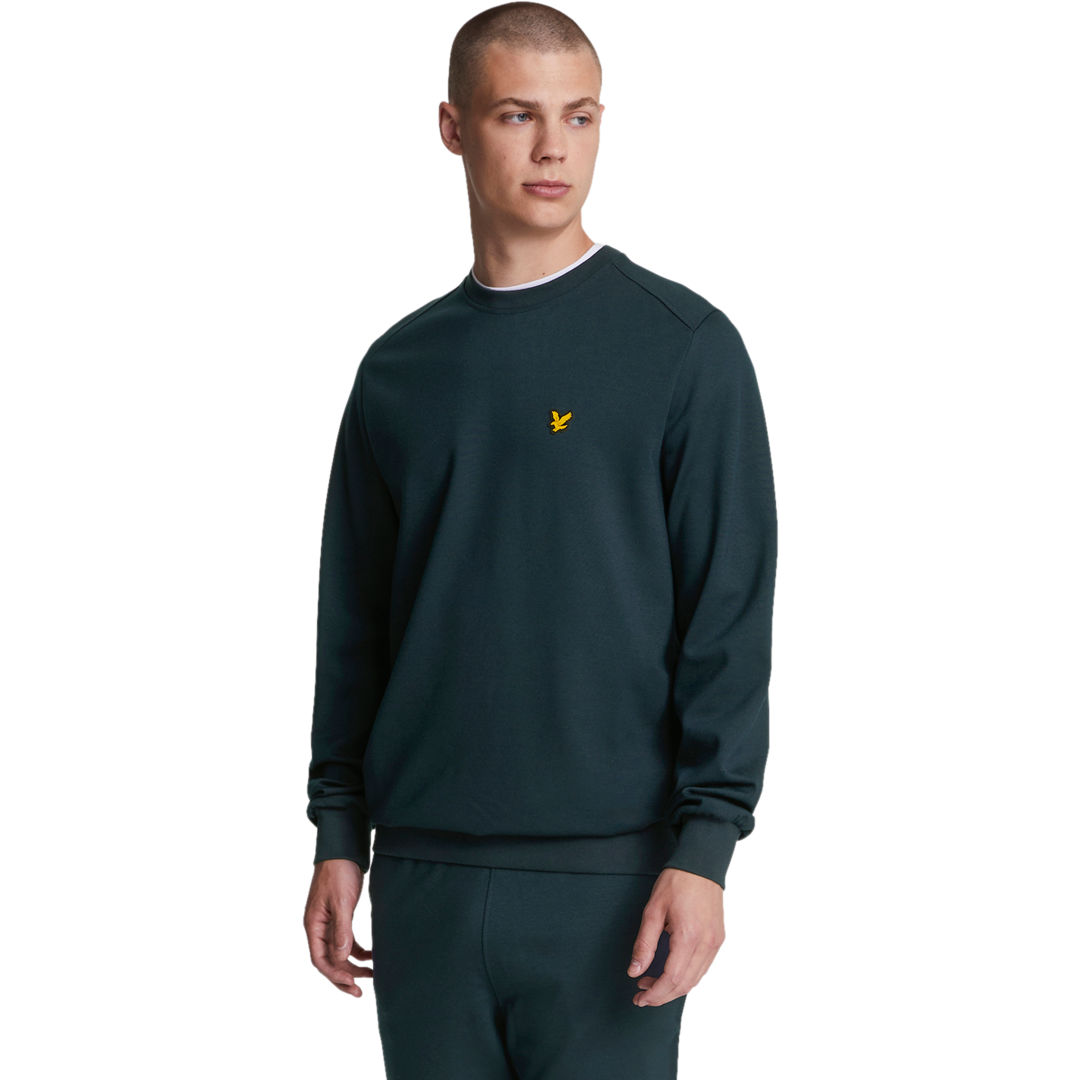 Lyle & Scott Fly Crew Neck M tröja