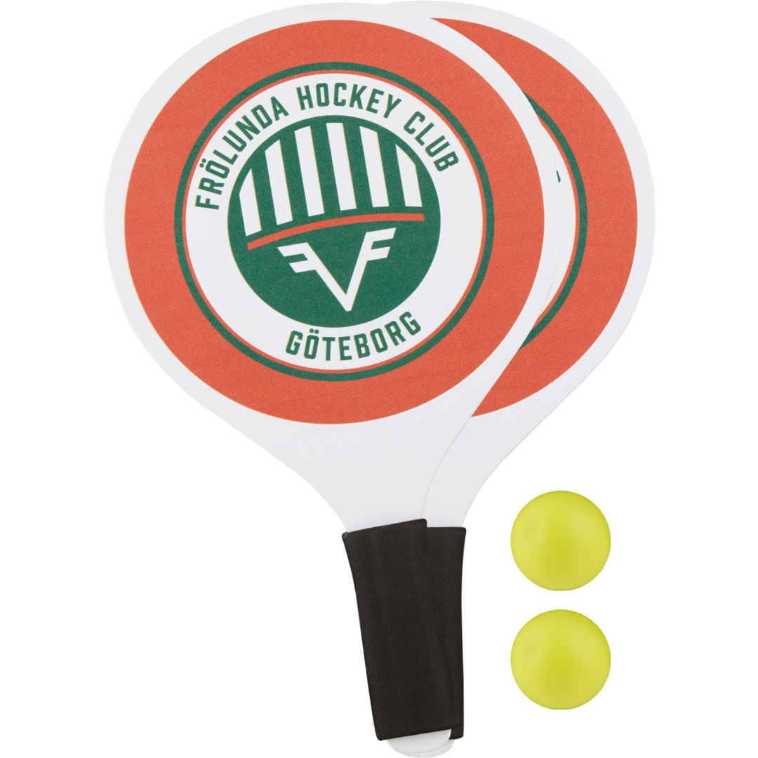 Frölunda Hockey Beach Paddel strandtennisset