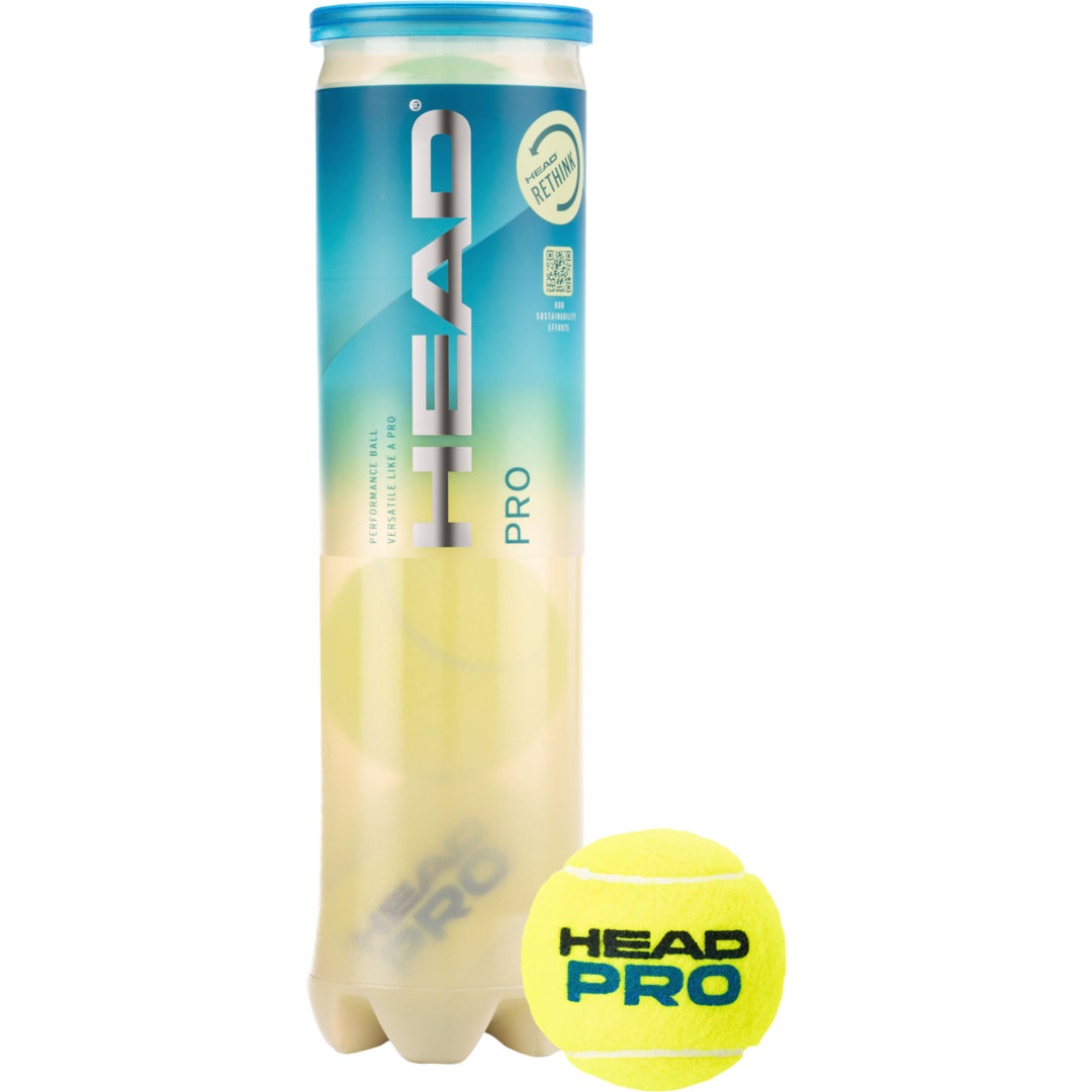 Head Pro 4-pack tennisbollar