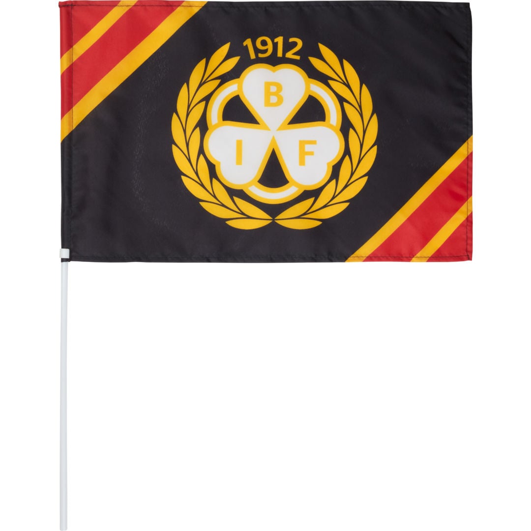 Brynäs IF FLAGGA med pinne 2.0 30x45
