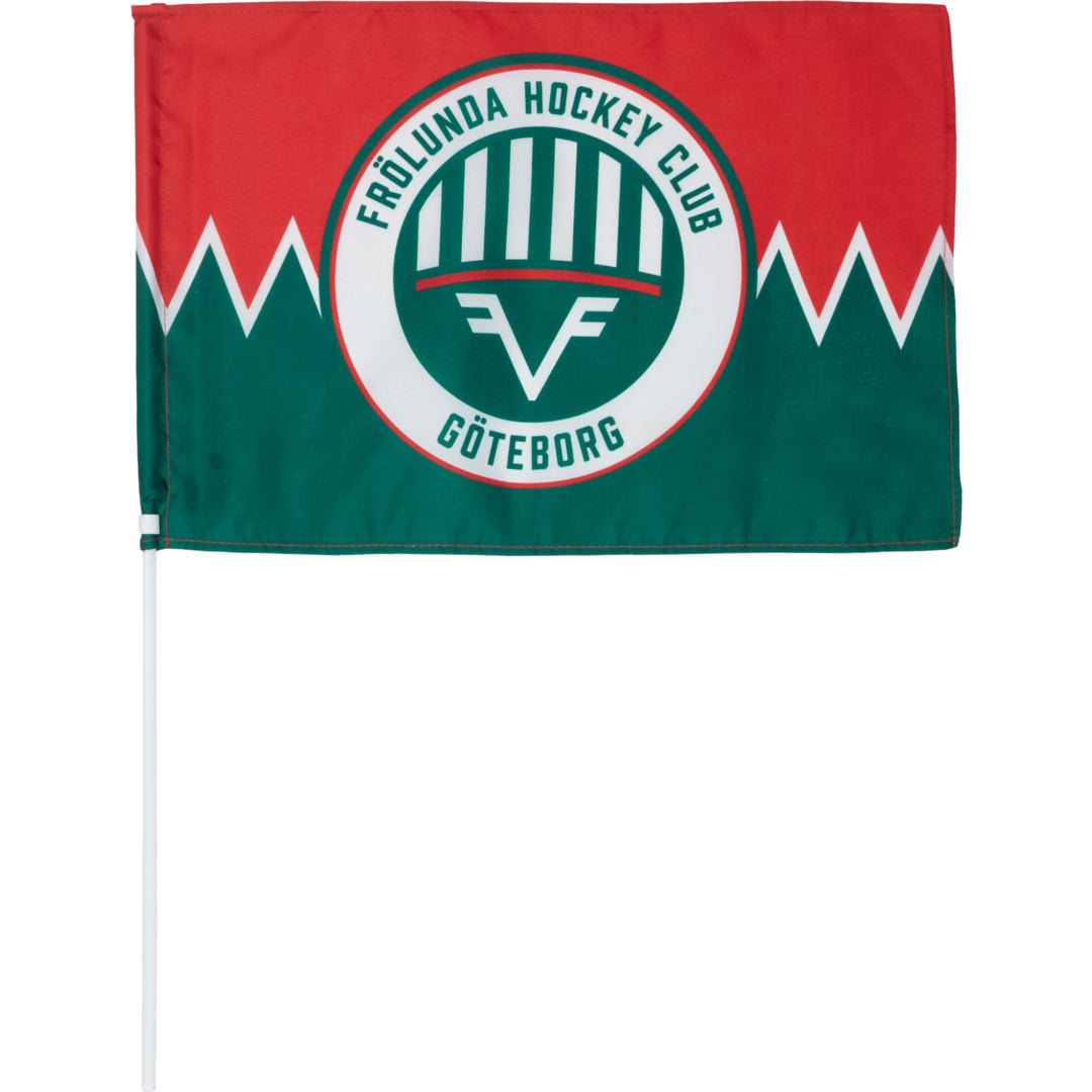 Frölunda Hockey FLAGGA med pinne 2.0 30x45