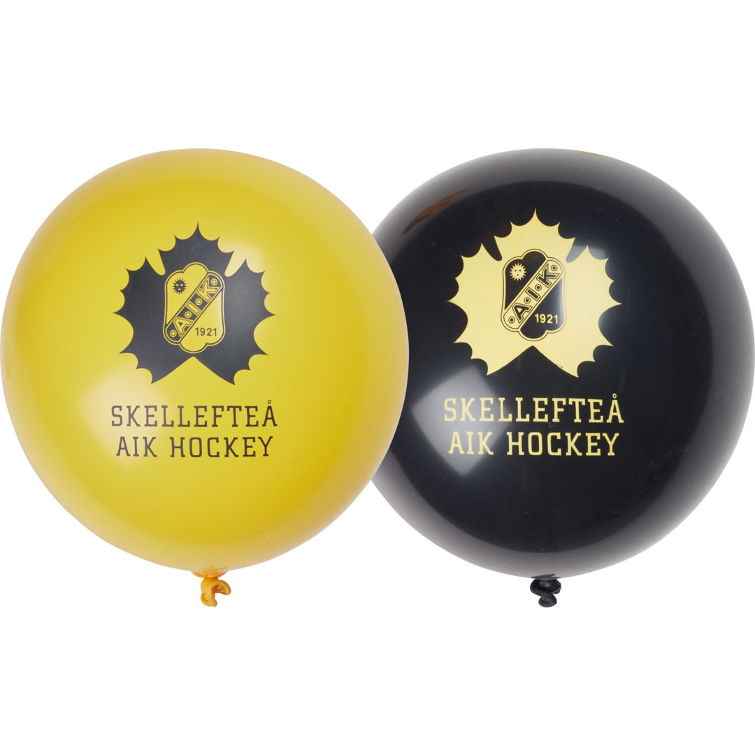 Skellefteå AIK Ballonger 10-pack