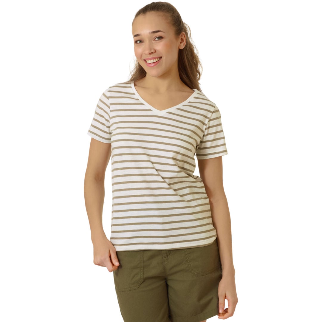 Firefly Summerfield Stripe W t-shirt