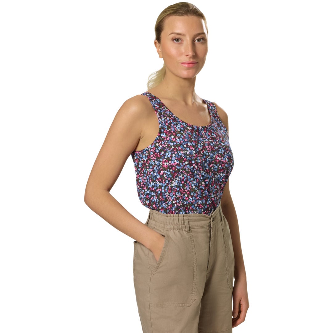 Firefly Casual Slub linne Flerfärgad