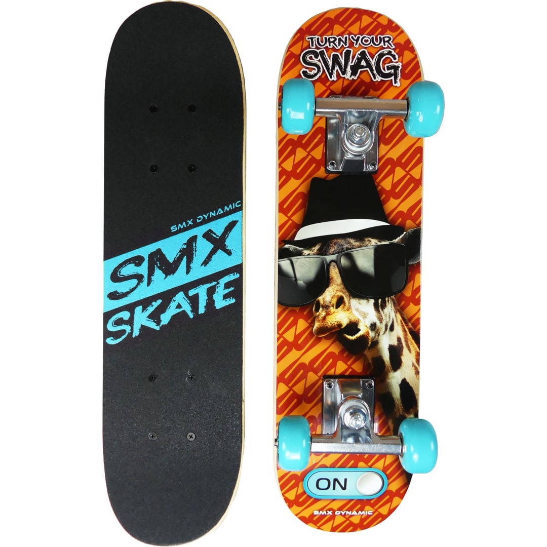 SMX Dynamic Swag 22 MR skateboard Flerfärgad