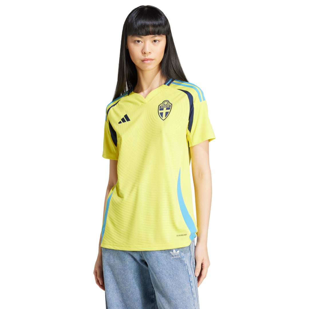 adidas Sweden 24/25 Home W matchtröja