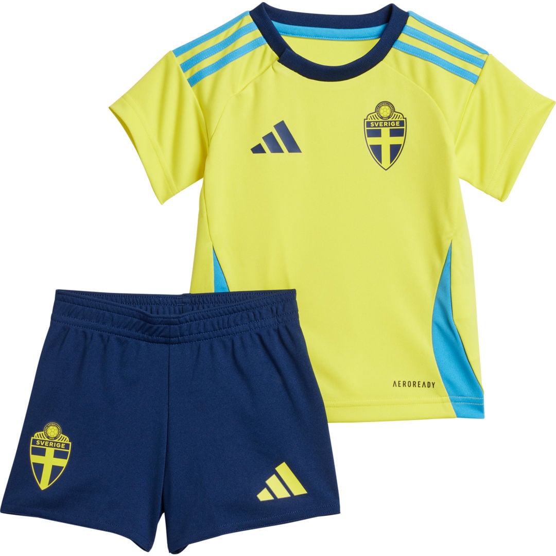 adidas Sweden 24 Home MR matchställ