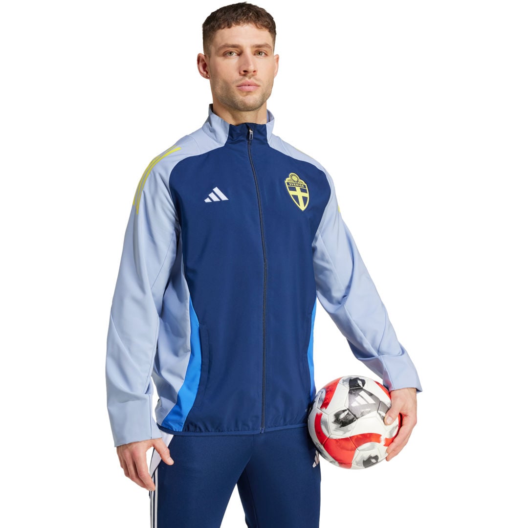adidas Sweden Presantation träningsjacka