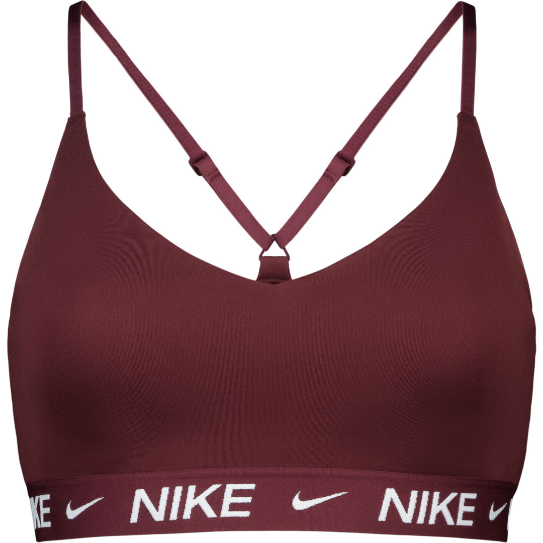 Nike Indy Low Support sport-bh Röd | INTERSPORT