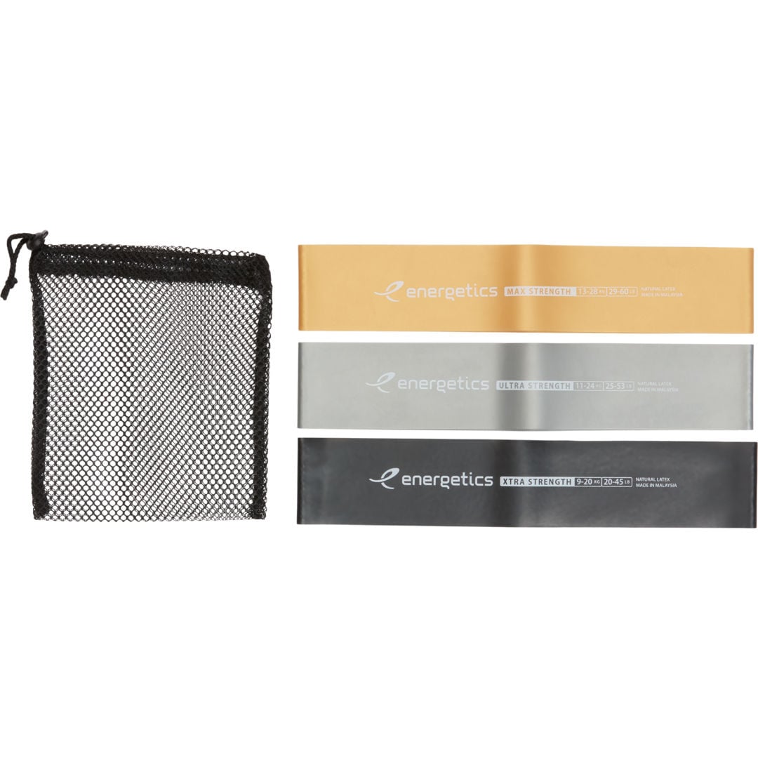Energetics Mini Pro Set träningsband Flerfärgad