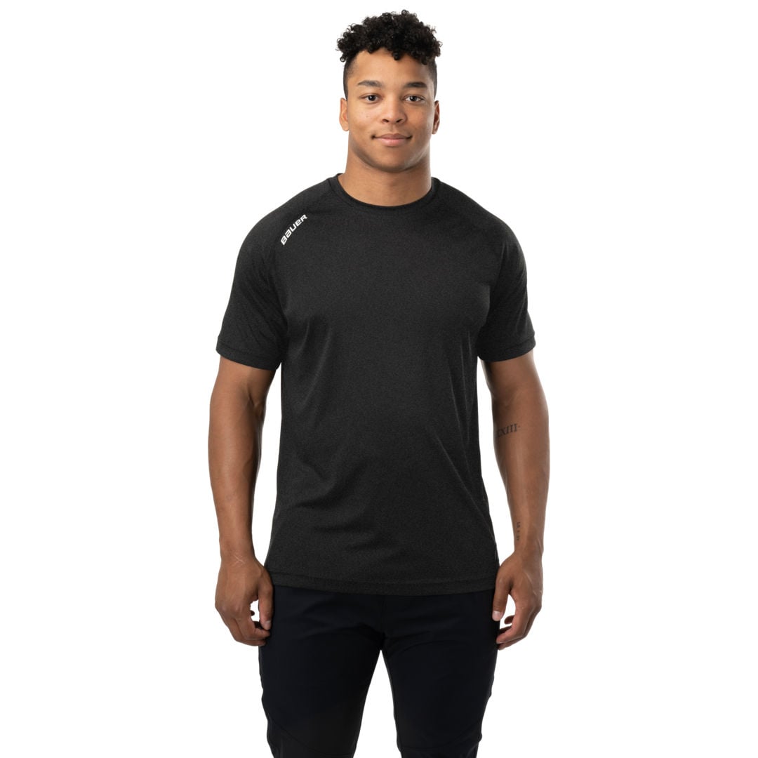 Bauer Hockey TEAM SS TECH TEE-SR