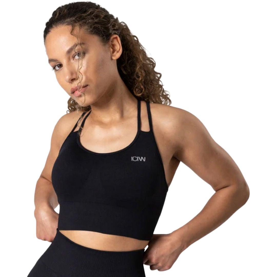 ICANIWILL Define Seamless Low Support sport-BH