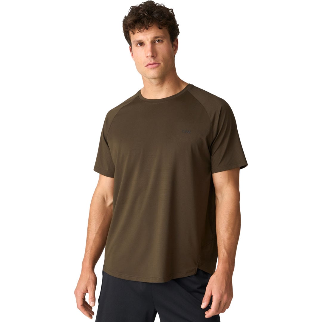 ICANIWILL Stride Raglan M träningst-shirt