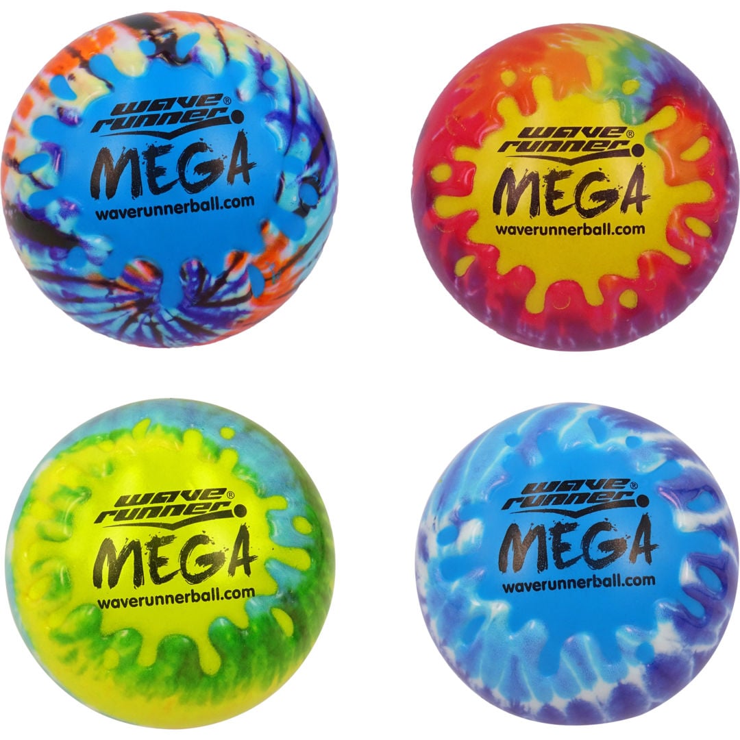 Wave Runner MegaBall Tiedye vattenboll Flerfärgad