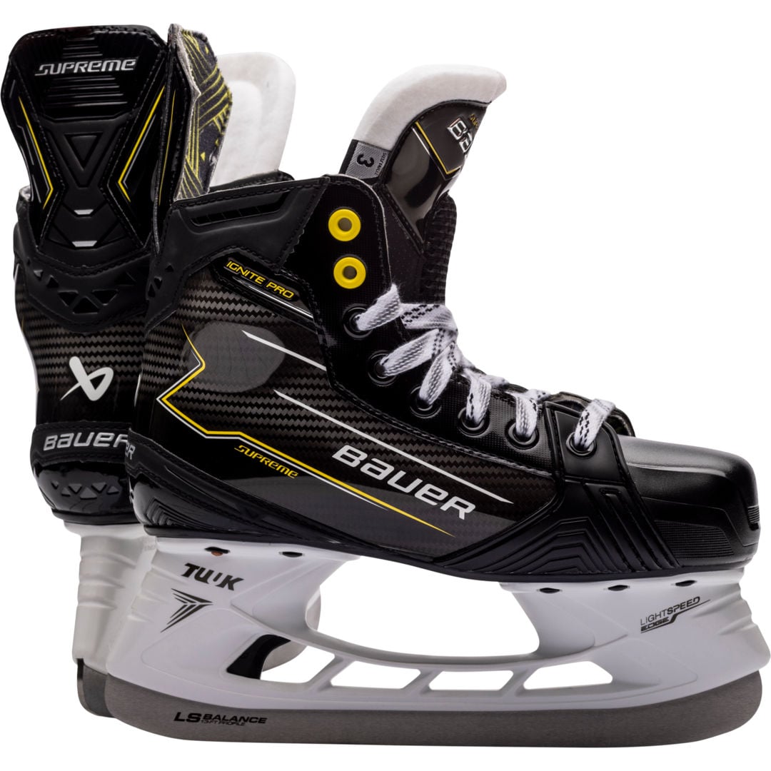 Bauer Hockey S24 Supreme Ignite Pro JR hockeyskridskor