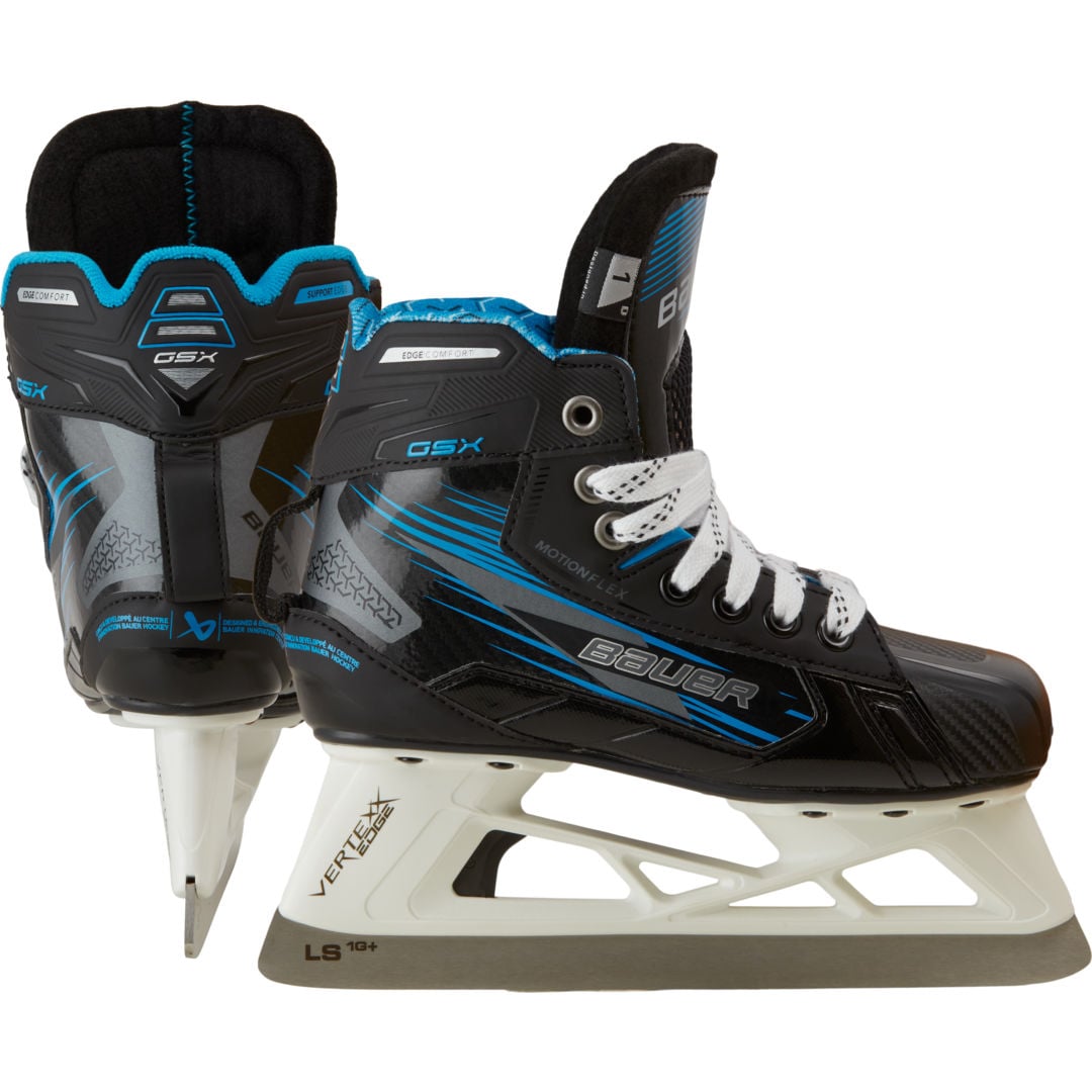 Bauer GSX アイスホッケー GKスケート（BAUER トゲトゲし S22 KONEKT 