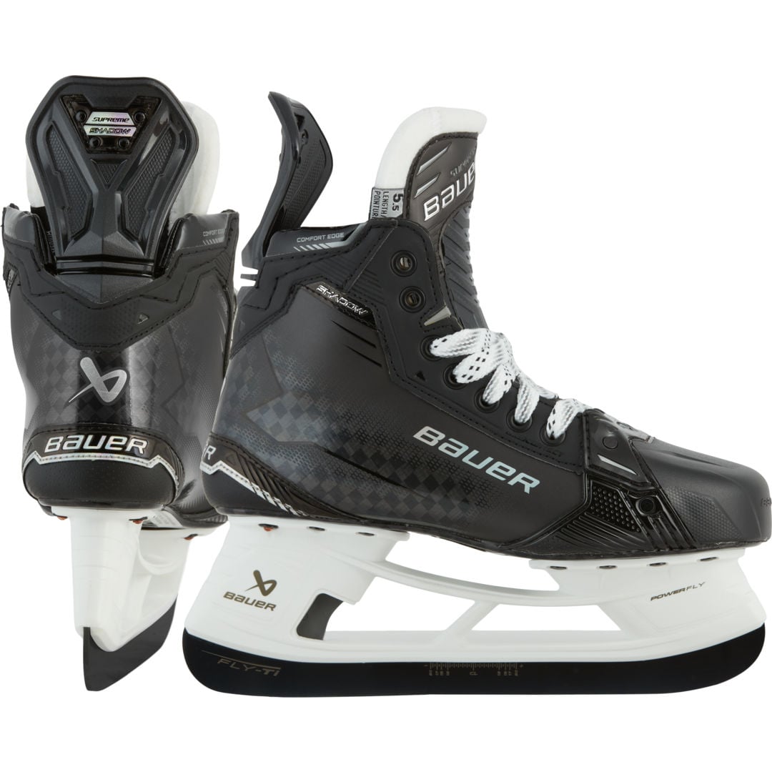 Bauer Hockey S24 Ti Supreme Shadow INT hockeyskridskor