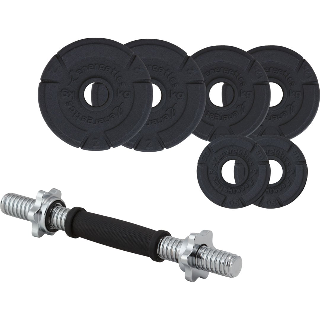 Energetics Premium 20 kg Cast Iron hantelset
