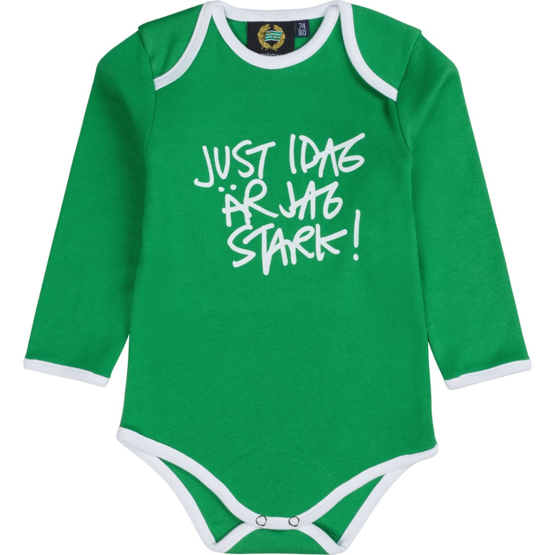 Hammarby Just Idag L/S babybody
