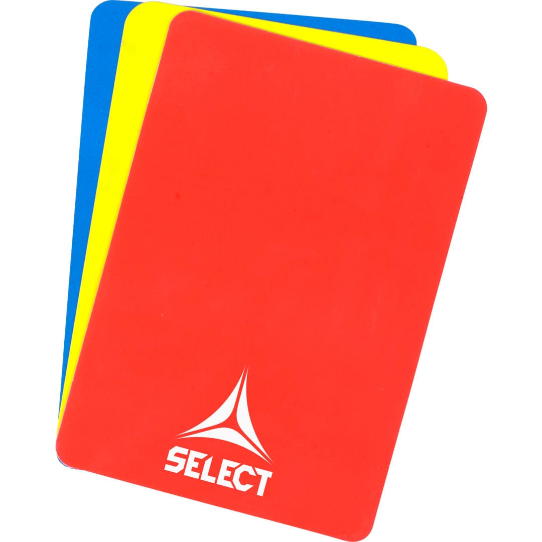 Select Set domarkort Flerfärgad